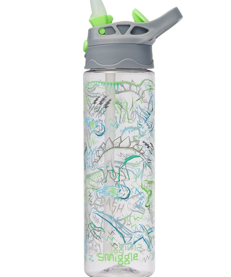Smiggle - Супер Заряд 650ML Автоматический Клапан Без BPA Бутылка для Воды