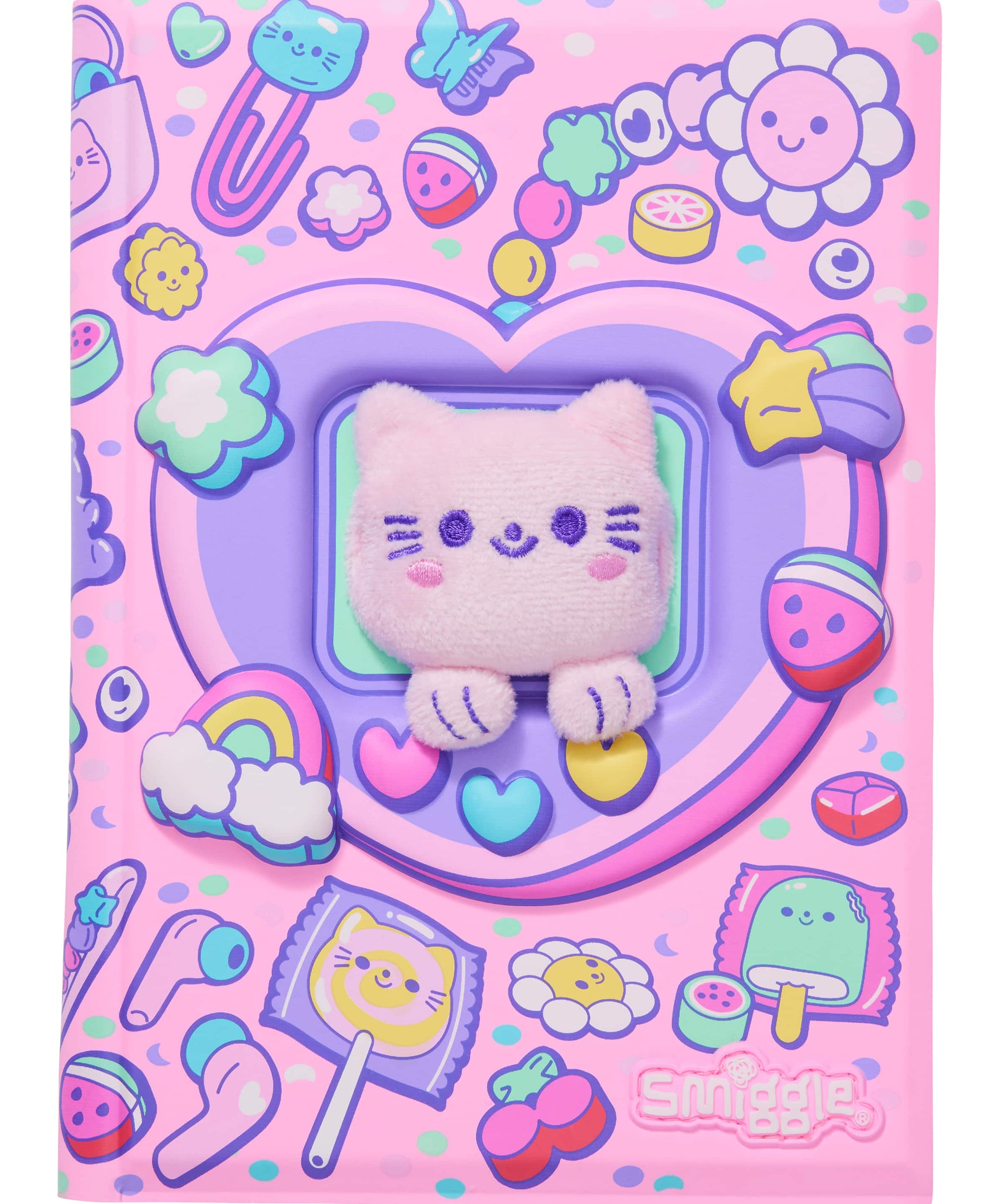 Smiggle - Супер Заряд A5 Твердый Переплет Блокнот
