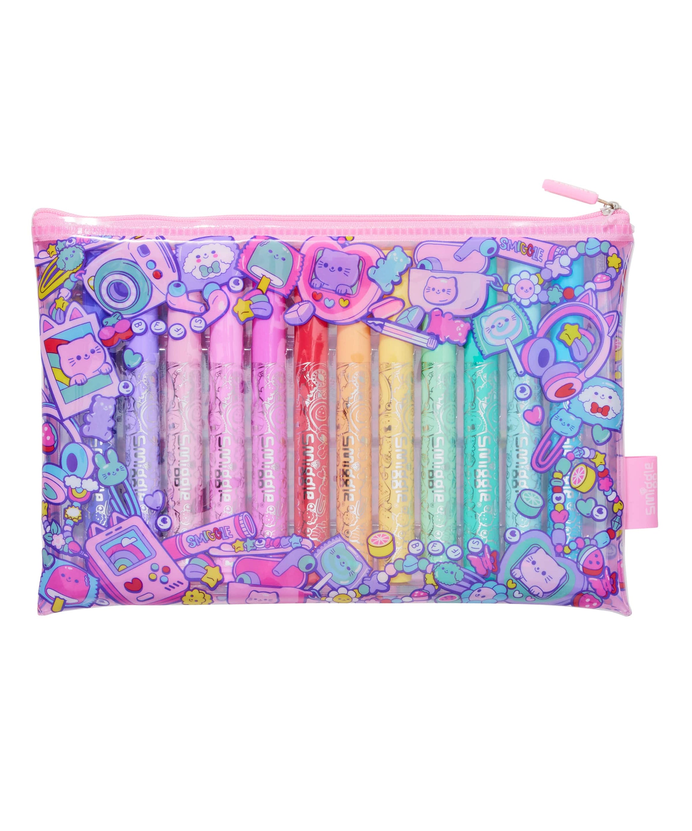 Smiggle - Набор из 12 маркеров Super Charge