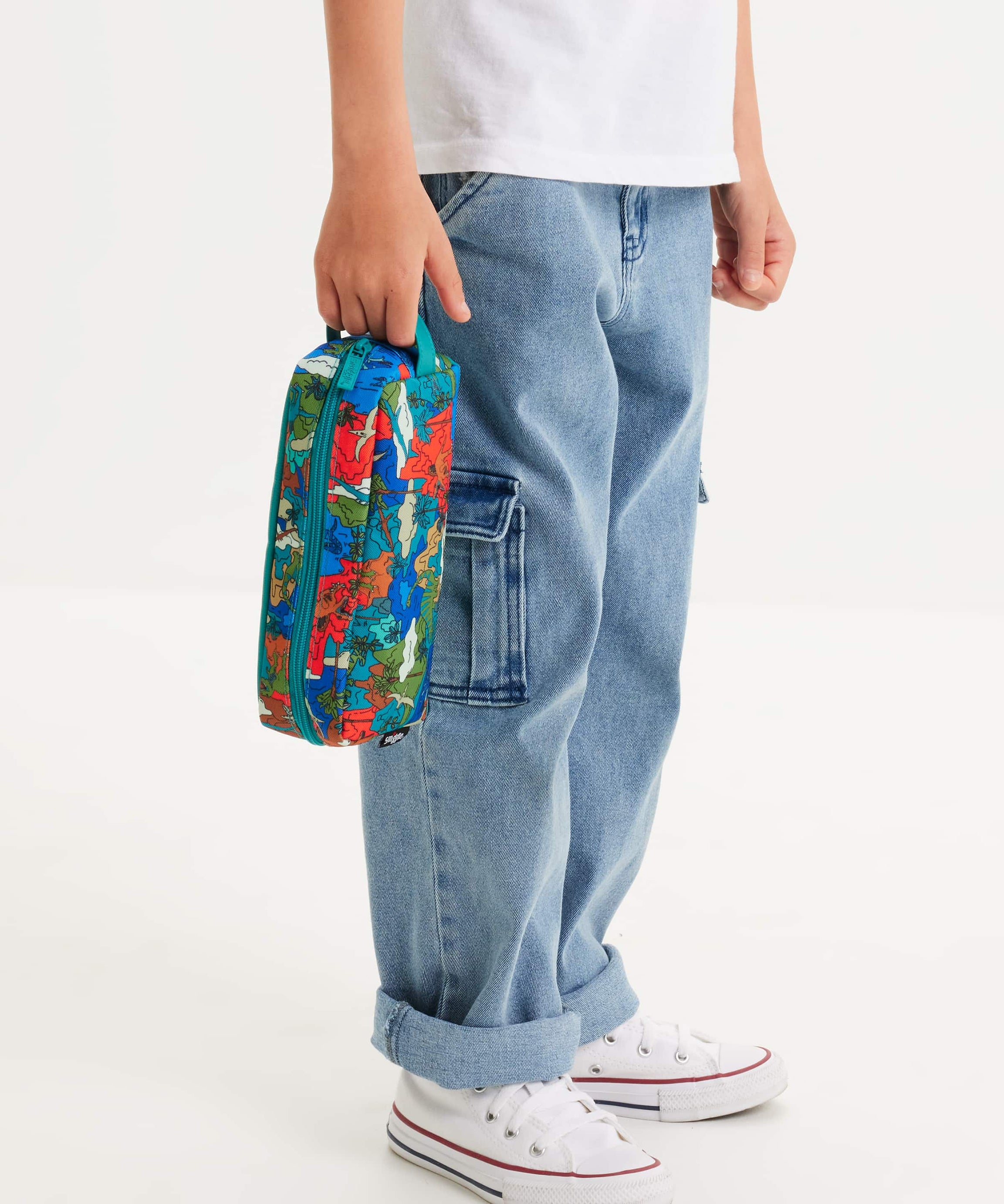 Smiggle - Сюрреалистичный двухсекционный пенал