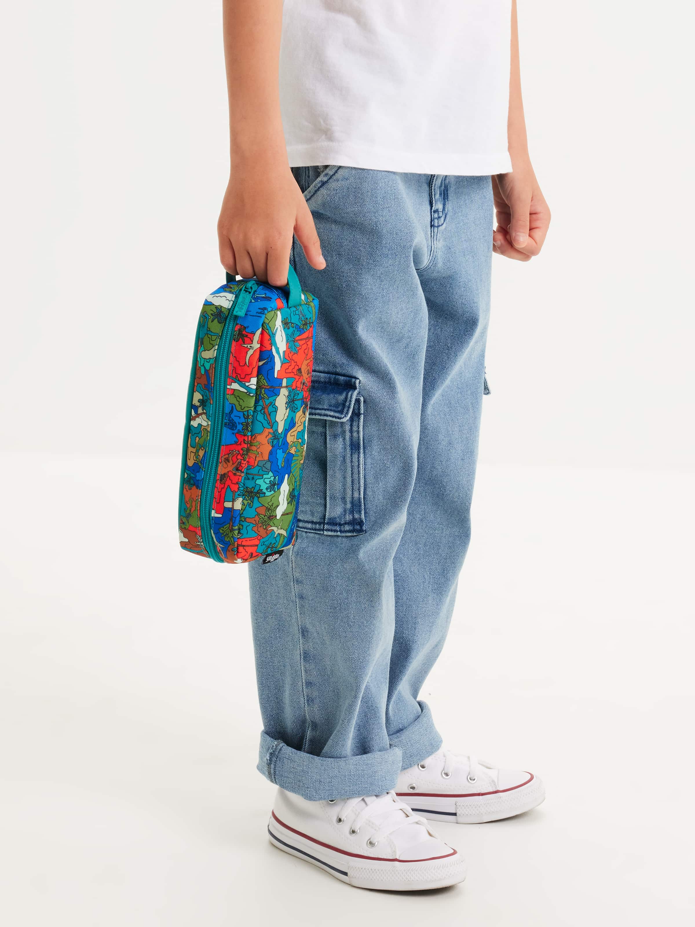 Smiggle - Сюрреалистичный двухсекционный пенал