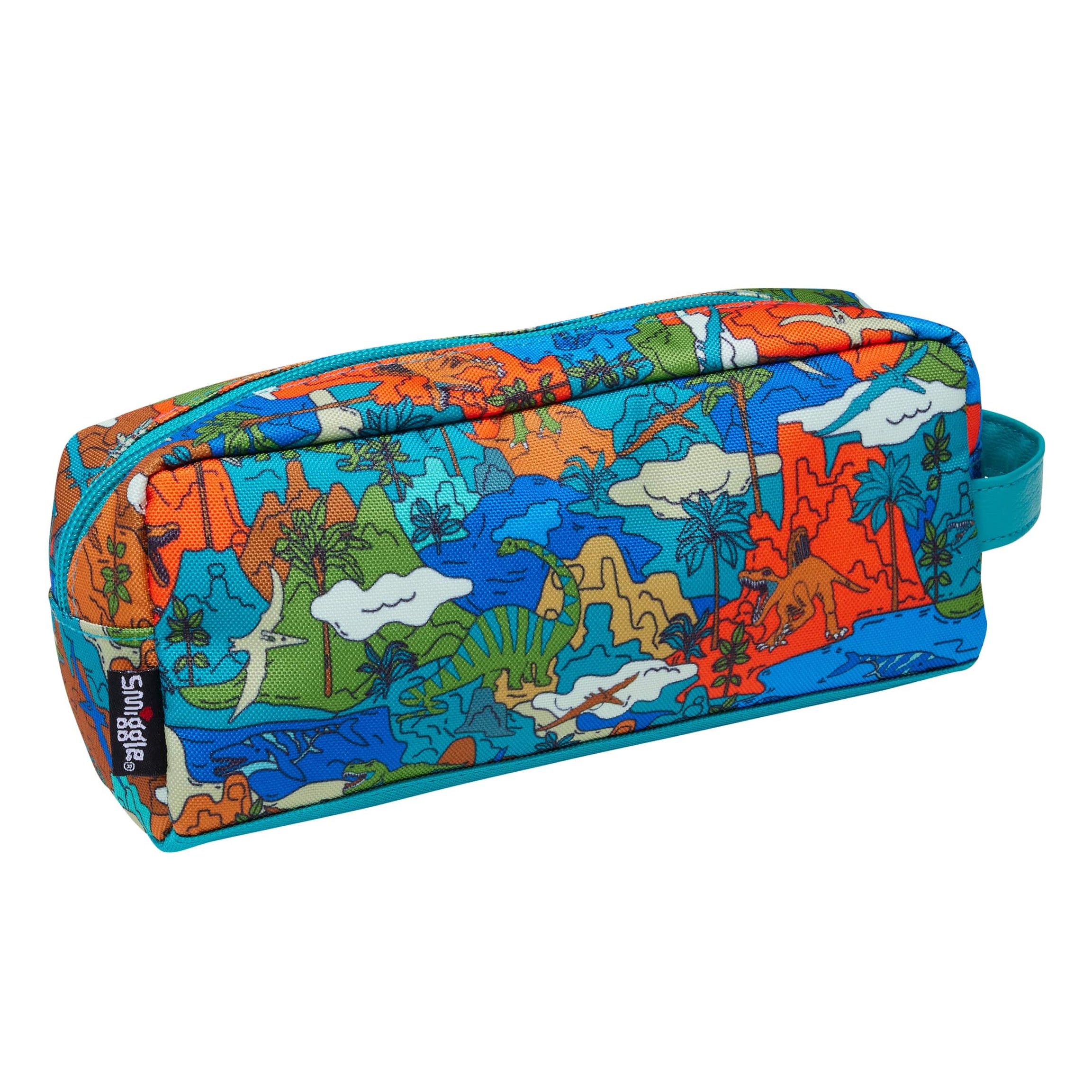 Smiggle - Сюрреалистичный двухсекционный пенал