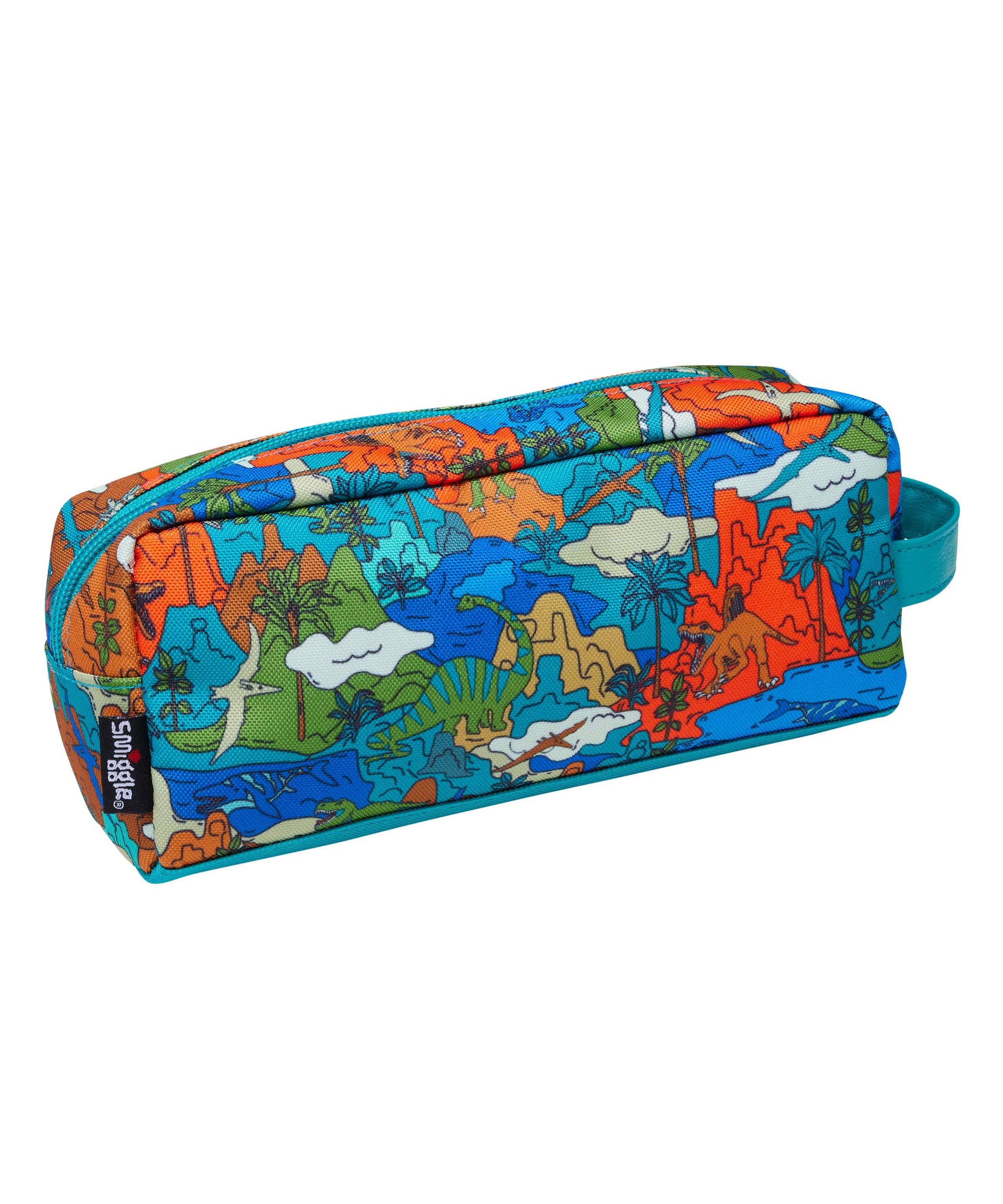 Smiggle - Сюрреалистичный двухсекционный пенал