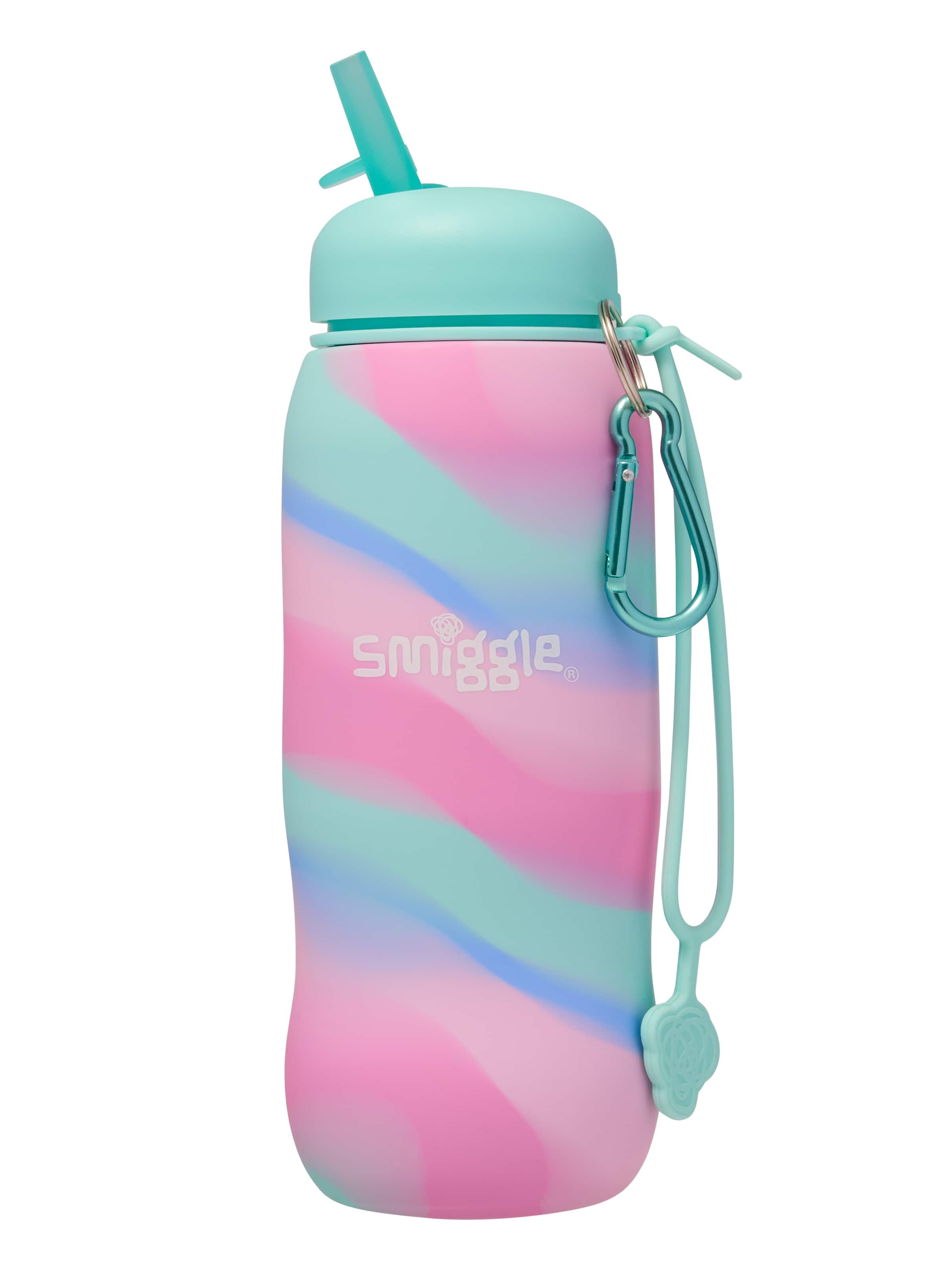 Smiggle - Сюрреалистичная складная силиконовая бутылка без BPA 630ML