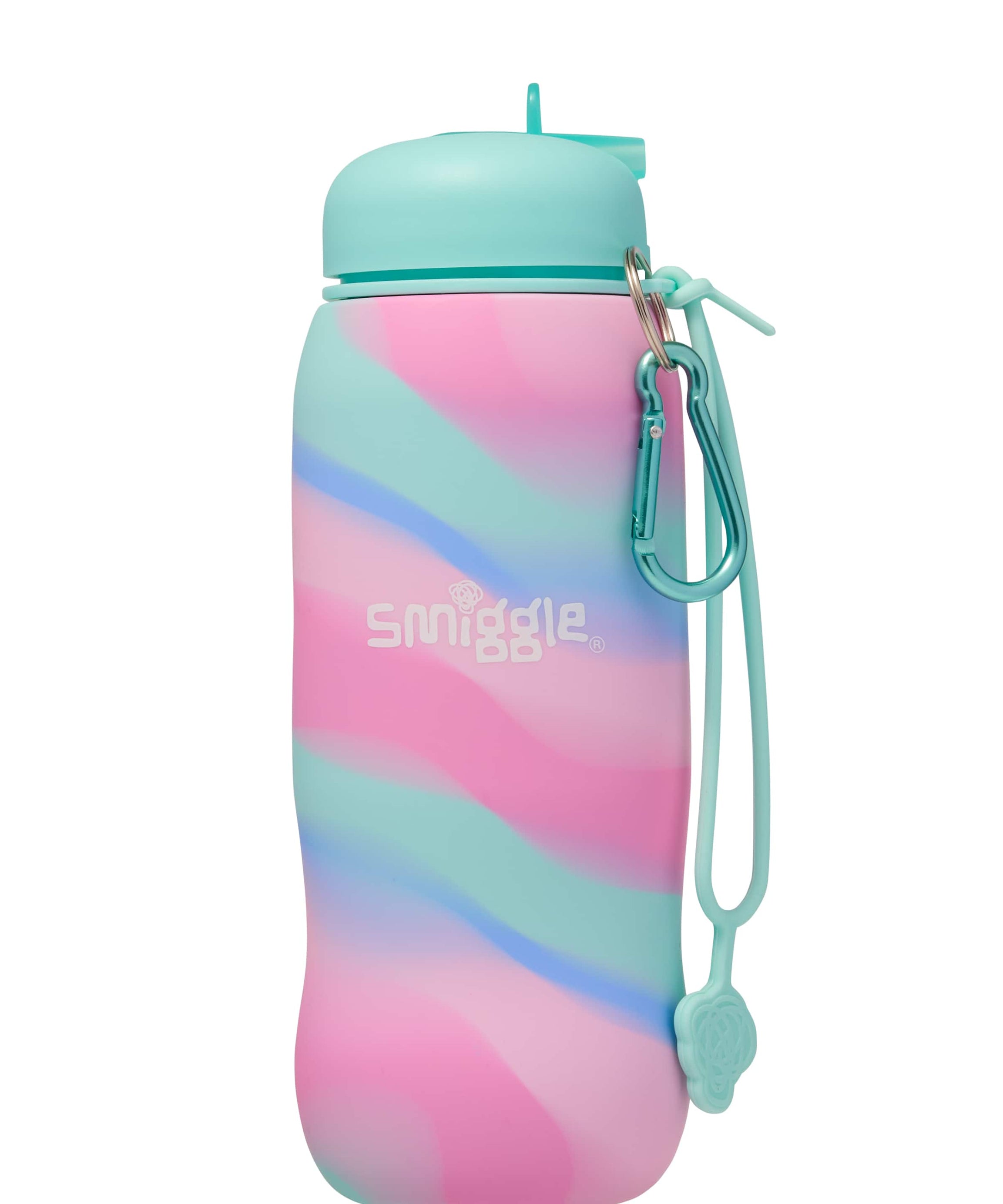 Smiggle - Сюрреалистичная складная силиконовая бутылка без BPA 630ML