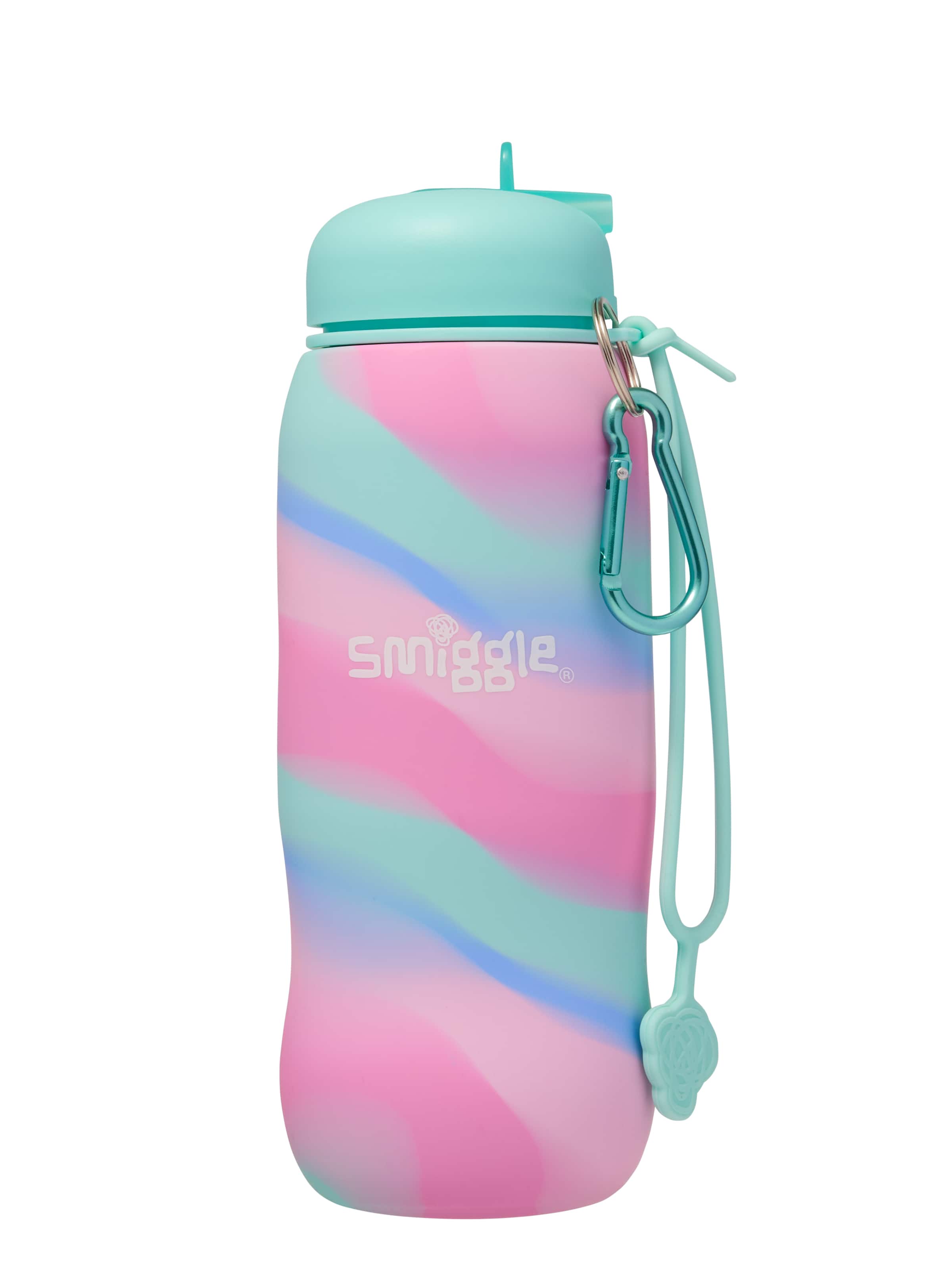 Smiggle - Сюрреалистичная складная силиконовая бутылка без BPA 630ML