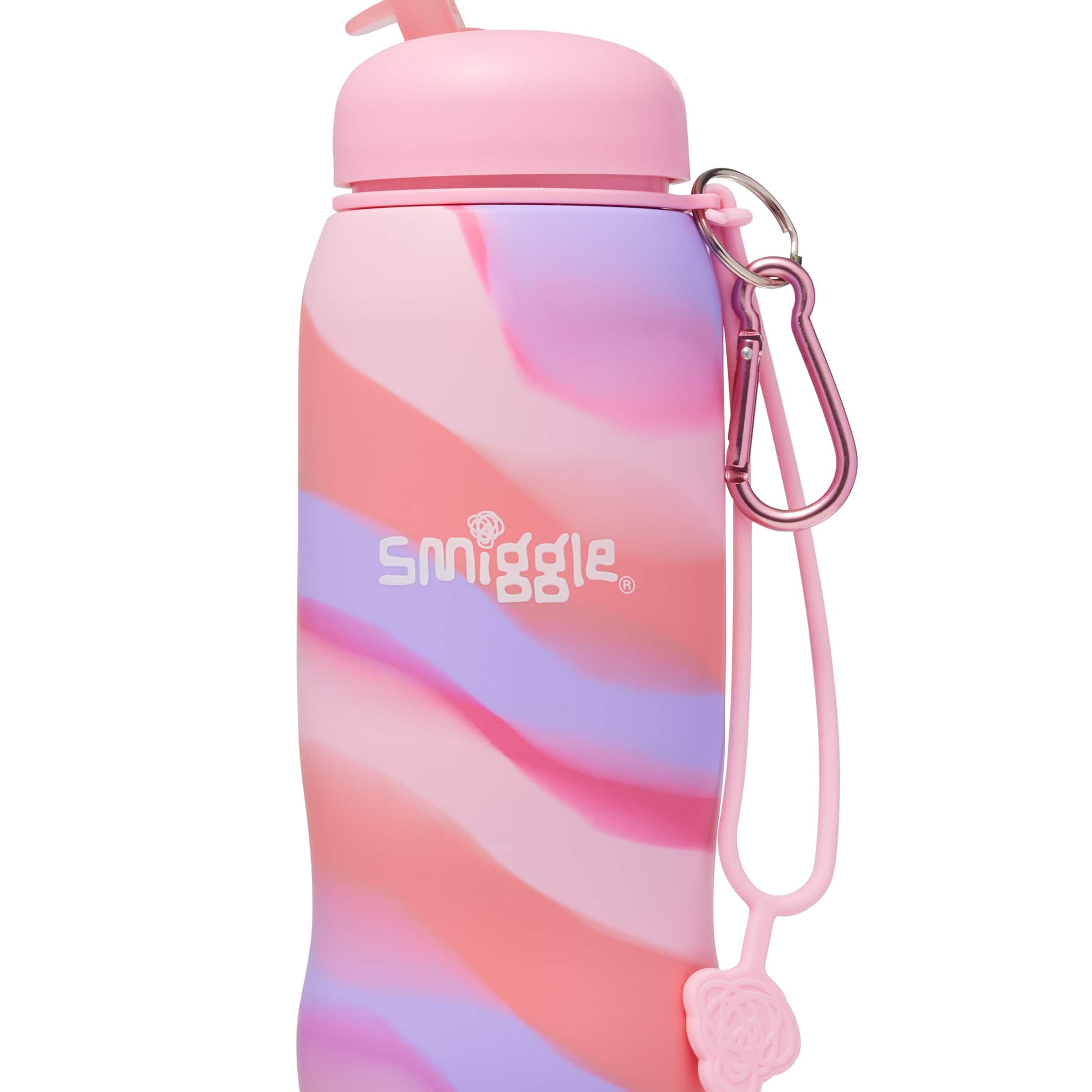 Smiggle - Сюрреалистичная складная силиконовая бутылка без BPA 630ML
