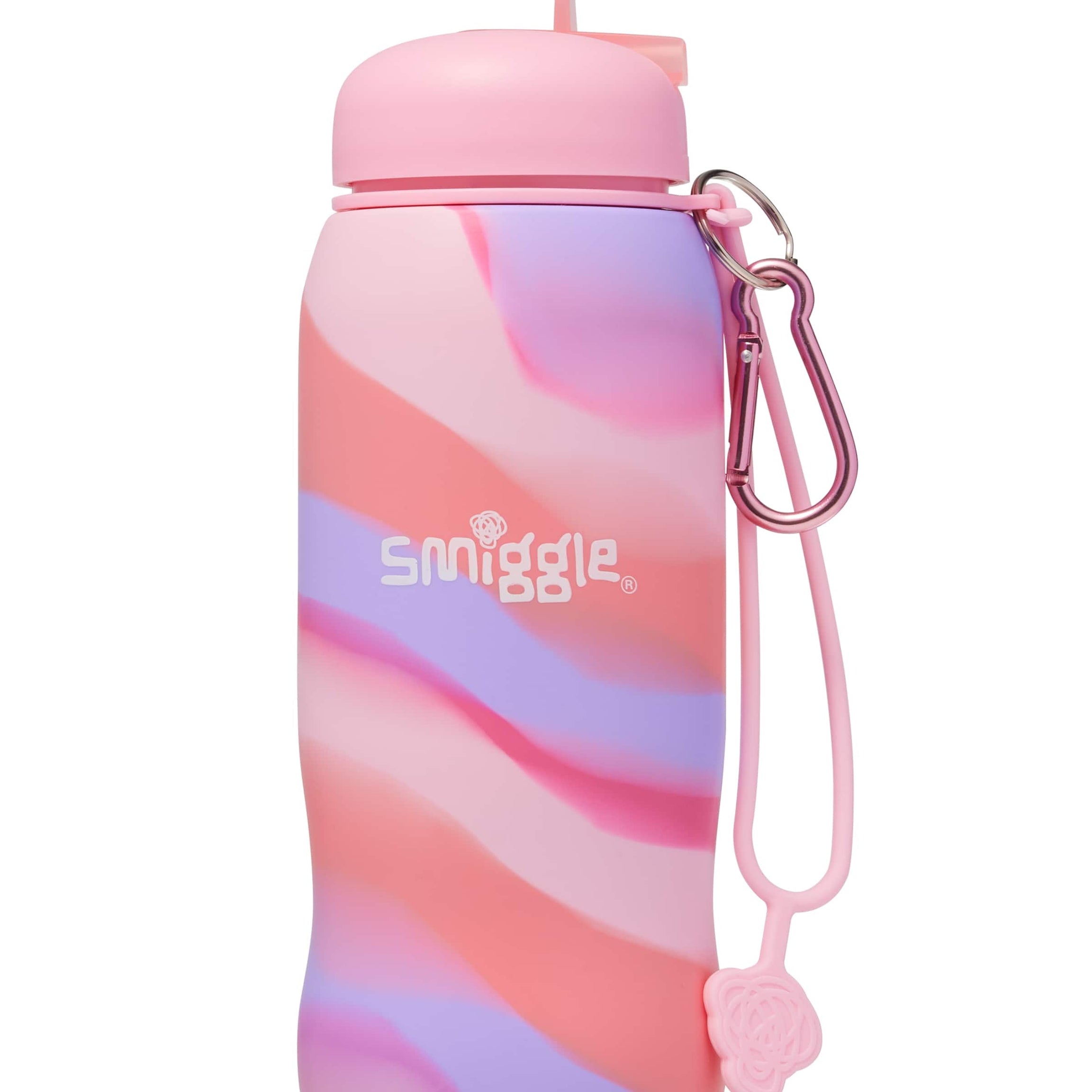 Smiggle - Сюрреалистичная складная силиконовая бутылка без BPA 630ML