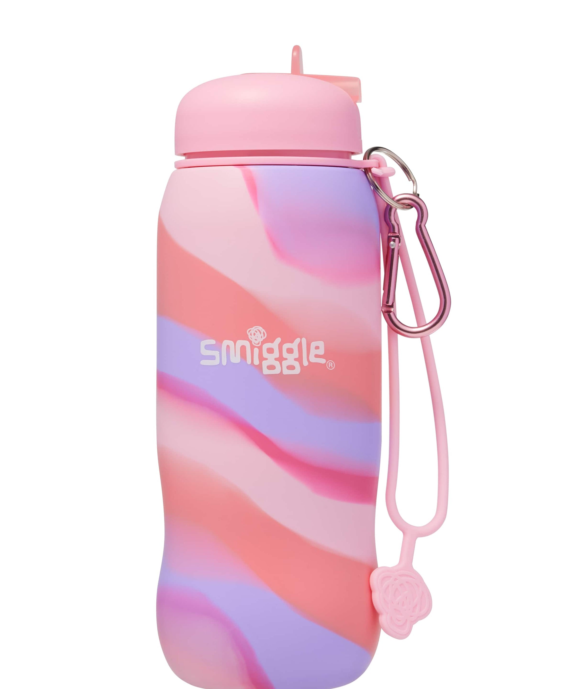 Smiggle - Сюрреалистичная складная силиконовая бутылка без BPA 630ML