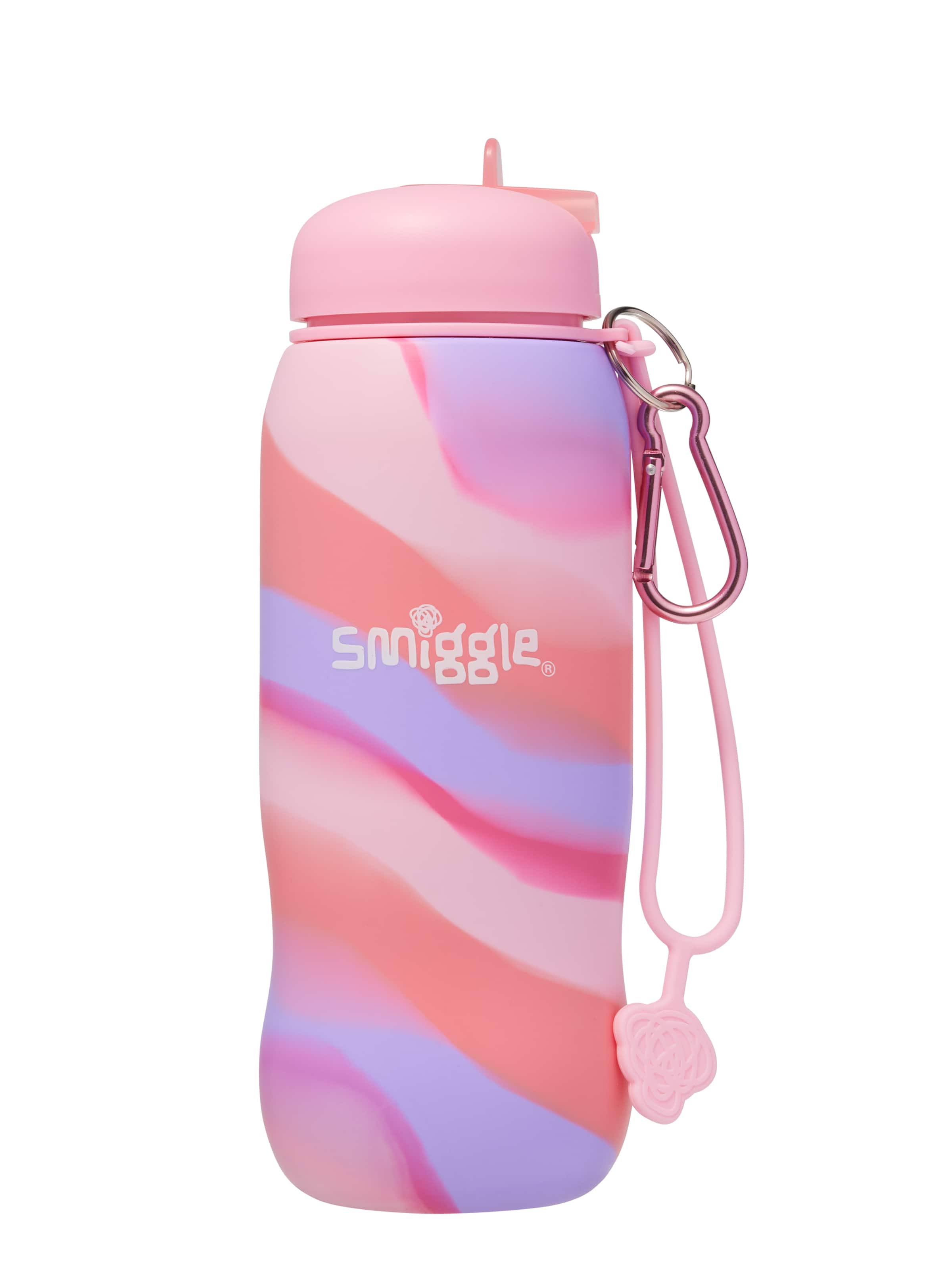 Smiggle - Сюрреалистичная складная силиконовая бутылка без BPA 630ML