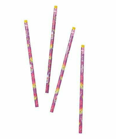 Smiggle – Tatlı Jöle Kokulu Kalem 4’lü Paket - Dinossi