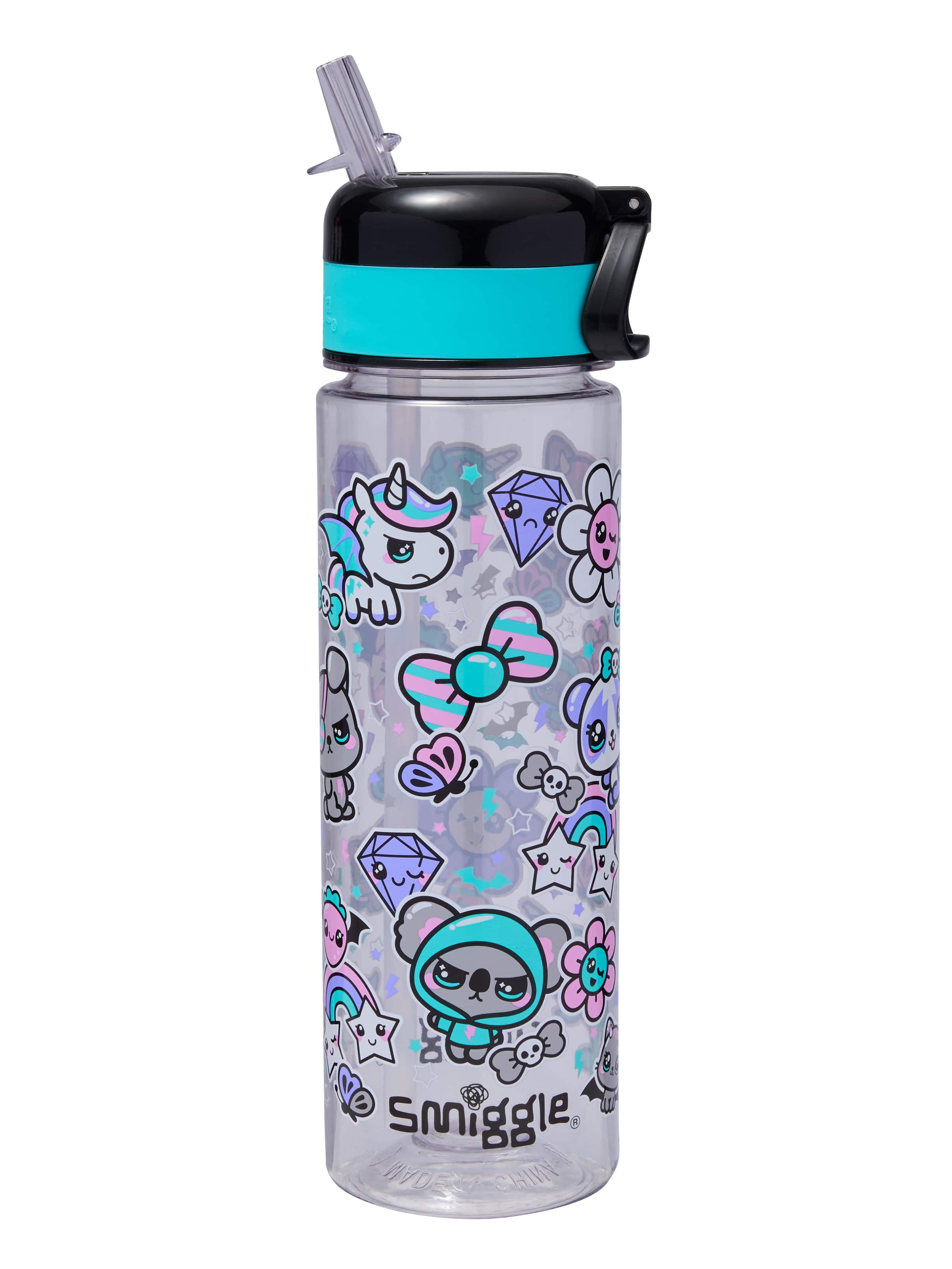 Smiggle - Trailblazer 650ML Бутылка без BPA