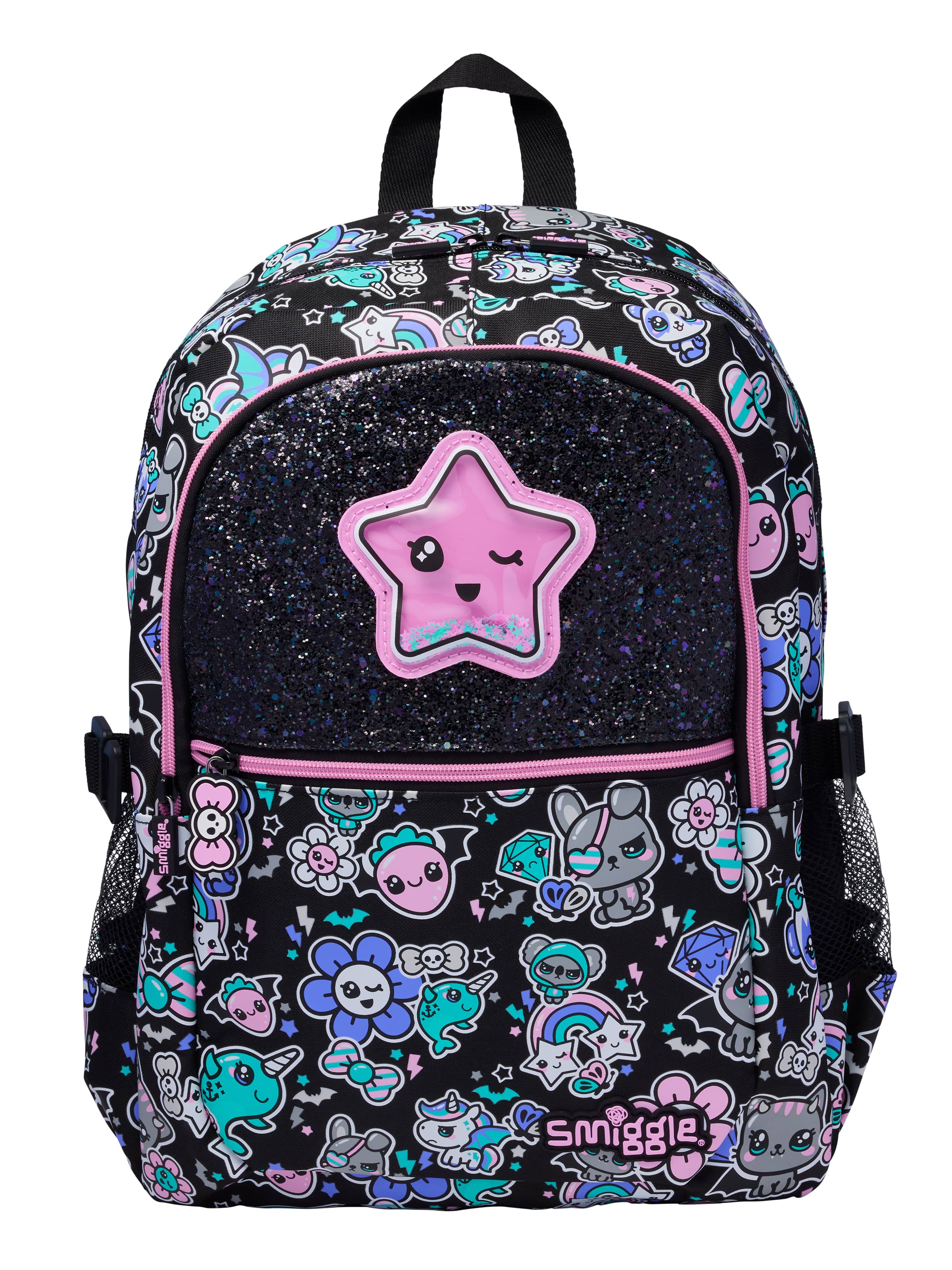 Smiggle - Trailblazer Классический школьный рюкзак