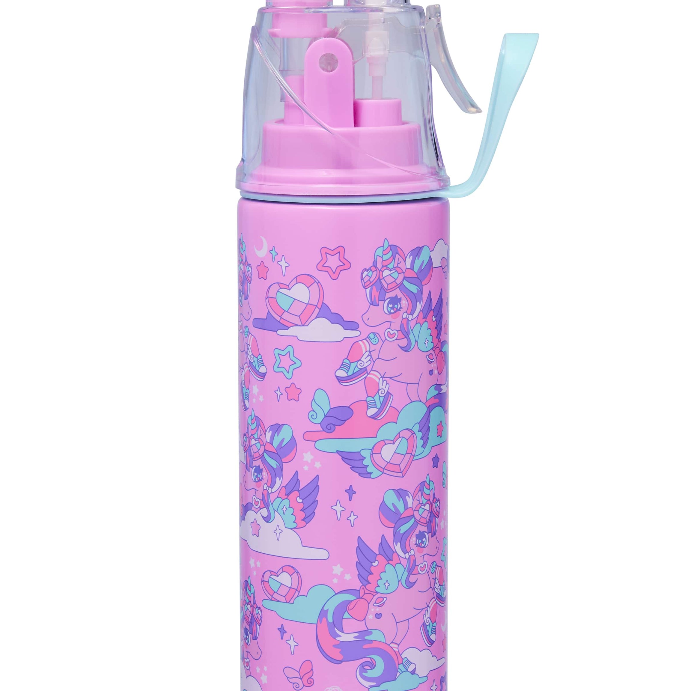 Smiggle - Trailblazer Стальной фляжка с распылителем воды 500ML
