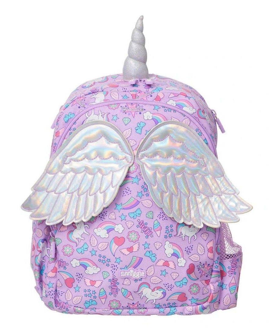 Smiggle - Рюкзак для детского сада с крыльями единорога