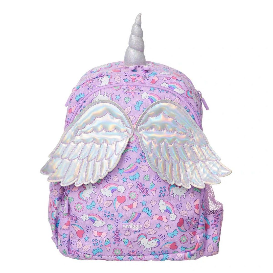 Smiggle - Рюкзак для детского сада с крыльями единорога