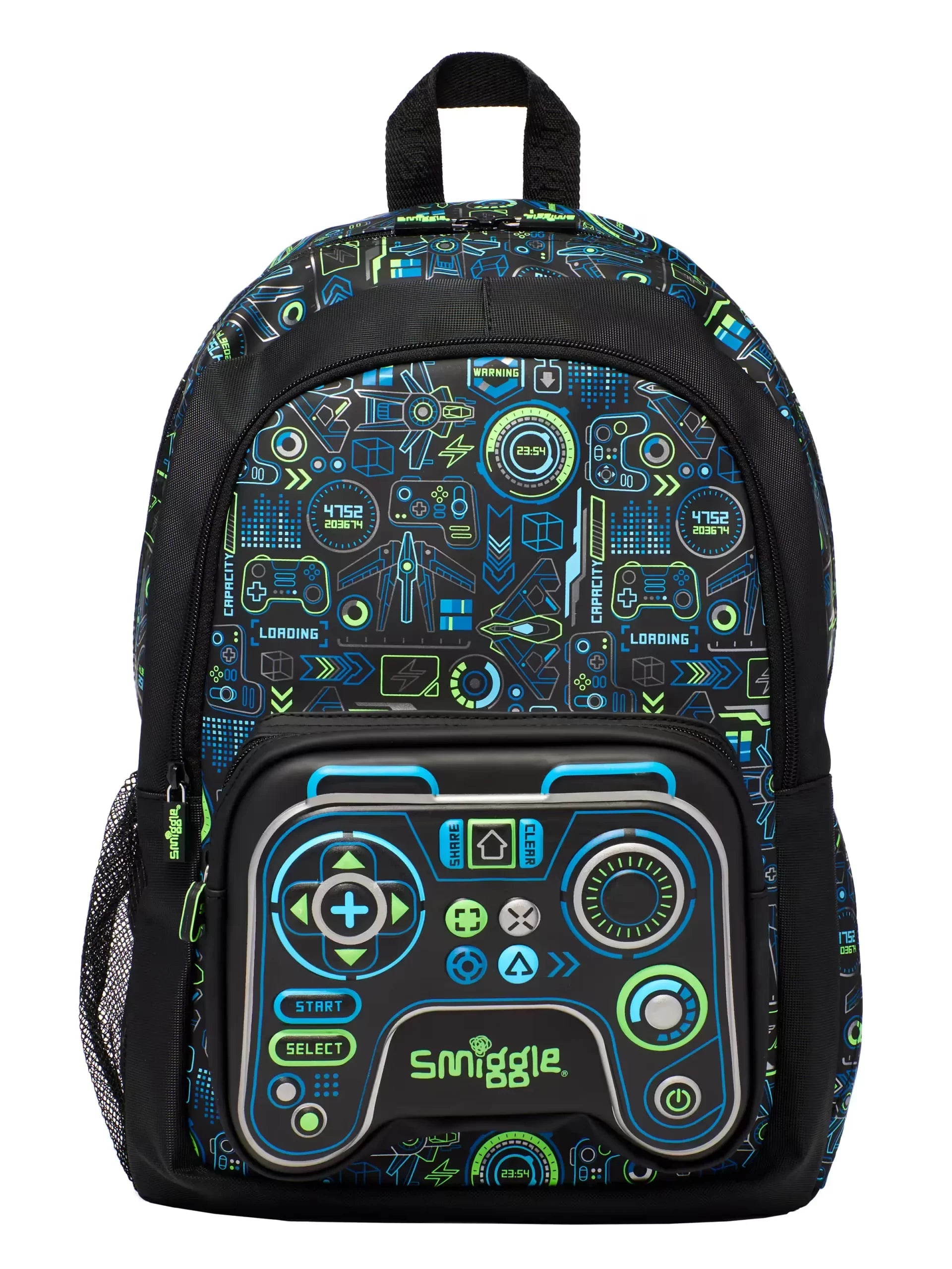 Smiggle - Виртуальный классический школьный рюкзак