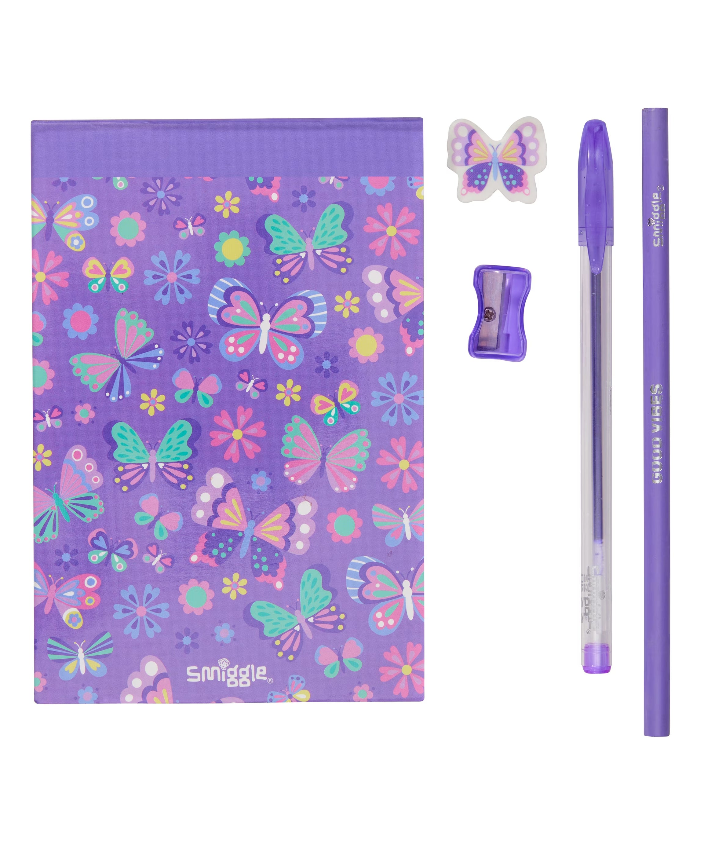 Smiggle - Wonder Mini Çantalı Kırtasiye Seti - Dinossi