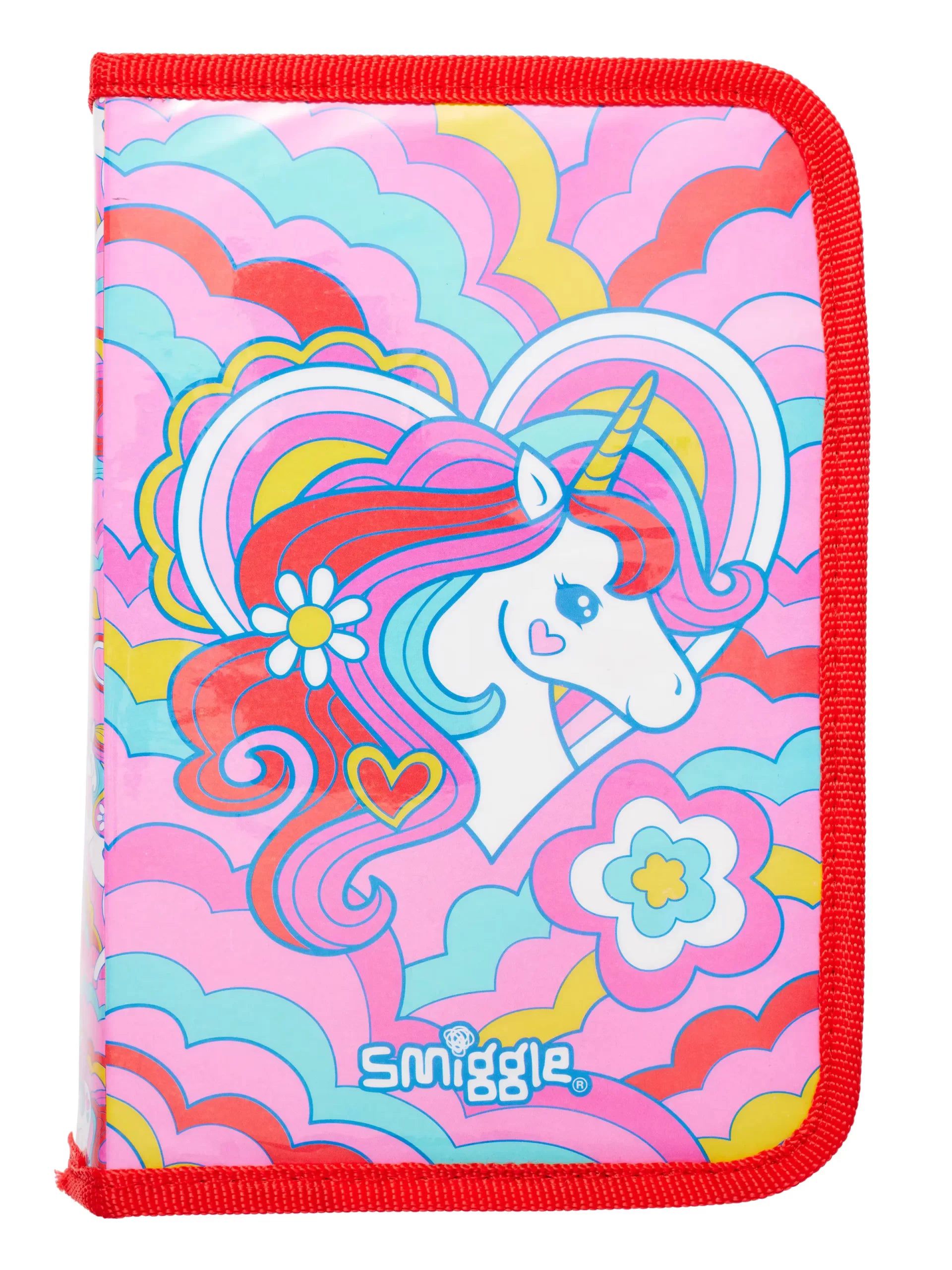 Smiggle - Wild Side  Unicorn Kalem Kutusu ve Kırtasiye Seti