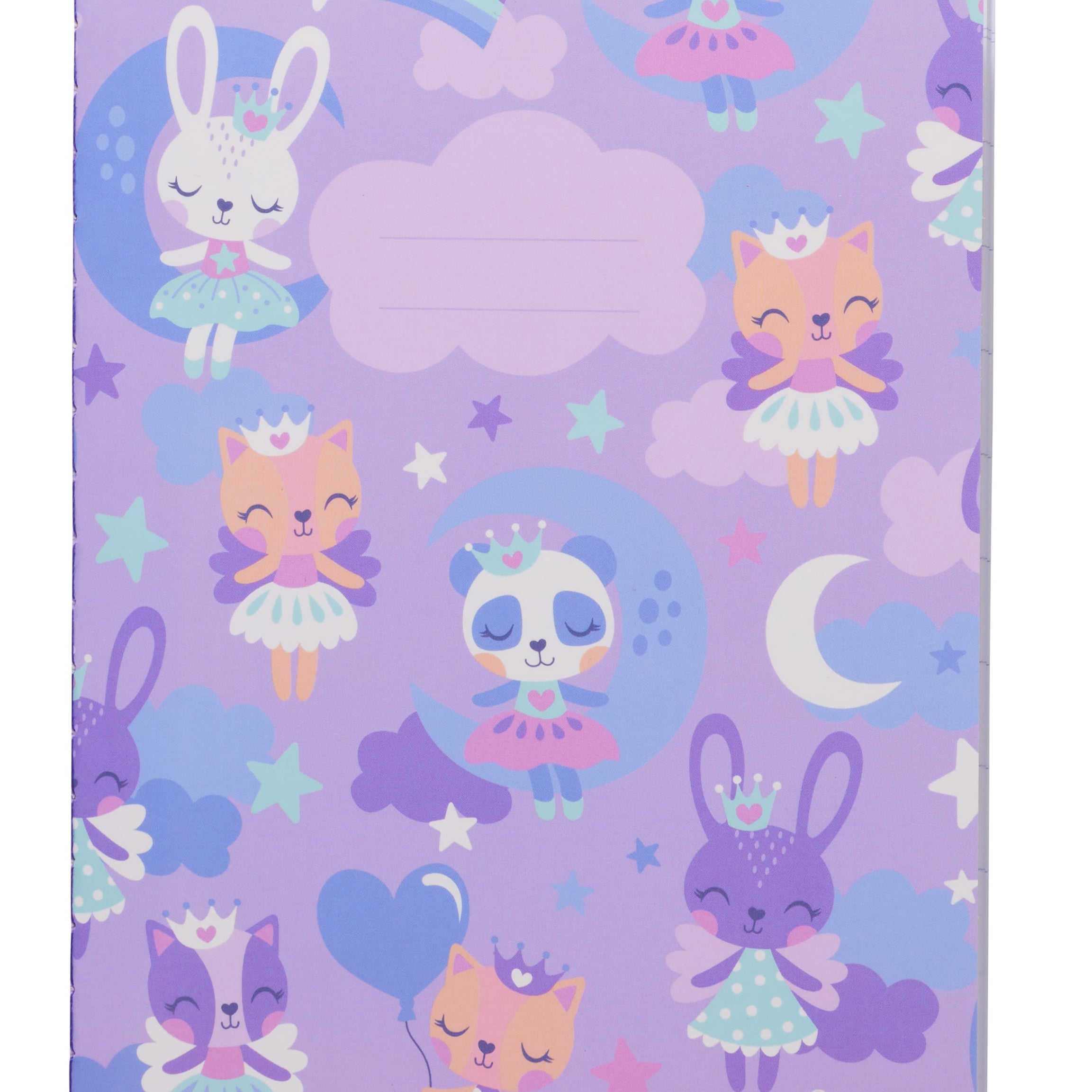 Smiggle - Тетрадь для упражнений Wish A6 в полоску