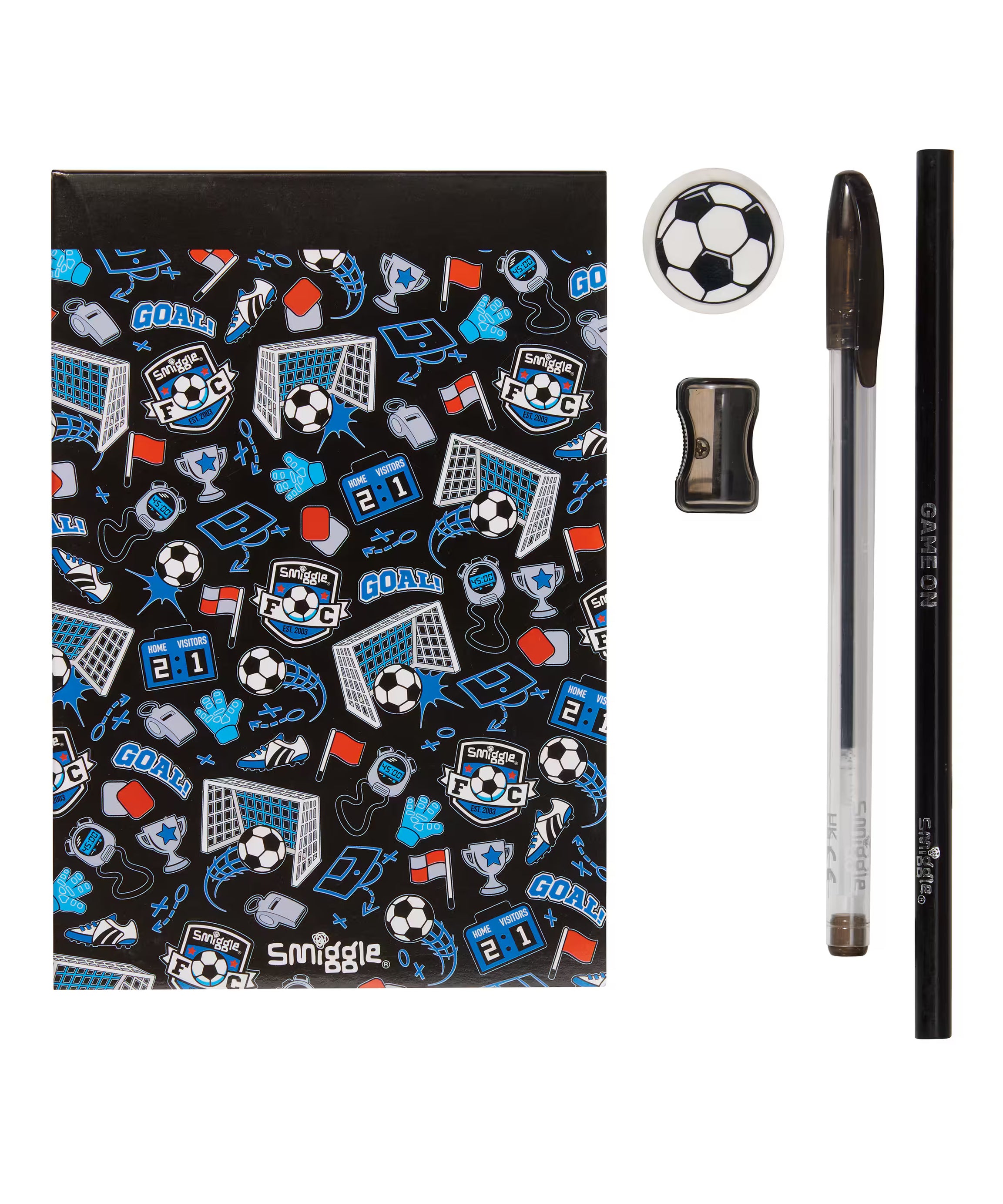 Smiggle - Wonder Mini Çantalı Kırtasiye Seti - Dinossi