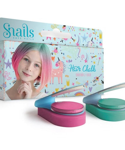 Snails - Çocuk Saç Tebeşiri - Unicorn - Dinossi