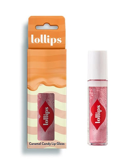 Snails - Lollips Dudak Parlatıcısı - Caramel Candy - Dinossi