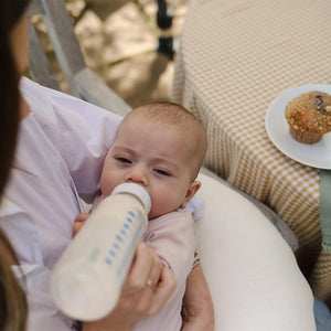 Snuggle Me Feeding Support - Birch-Nursing Pillows-Birch- | Natural Baby Shower