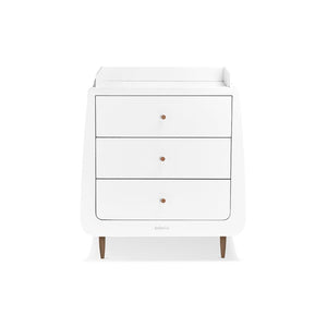 SnuzKot 2 Piece Nursery Furniture Set - The Natural Edit - Walnut-Nursery Sets-Walnut-No Mattress | Natural Baby Shower