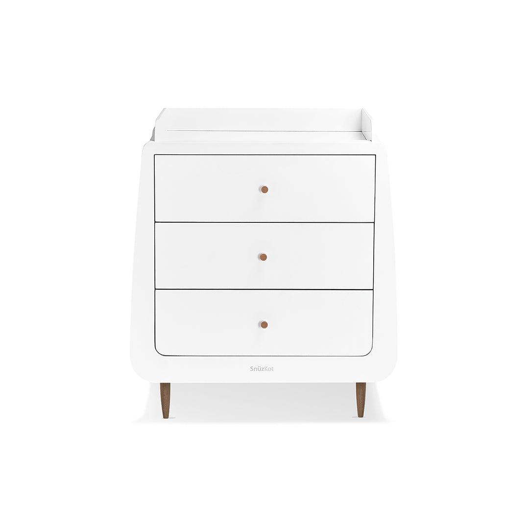 SnuzKot 2 Piece Nursery Furniture Set - The Natural Edit - Oak-Nursery Sets-Oak-No Mattress | Natural Baby Shower