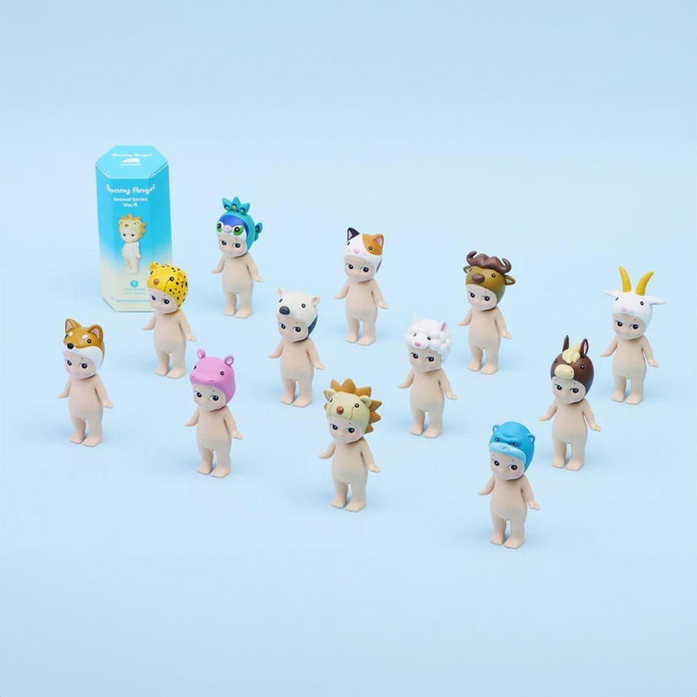 Sonny Angel - Оригинальная серия животных Версия 4 Сюрприз слепой пакет