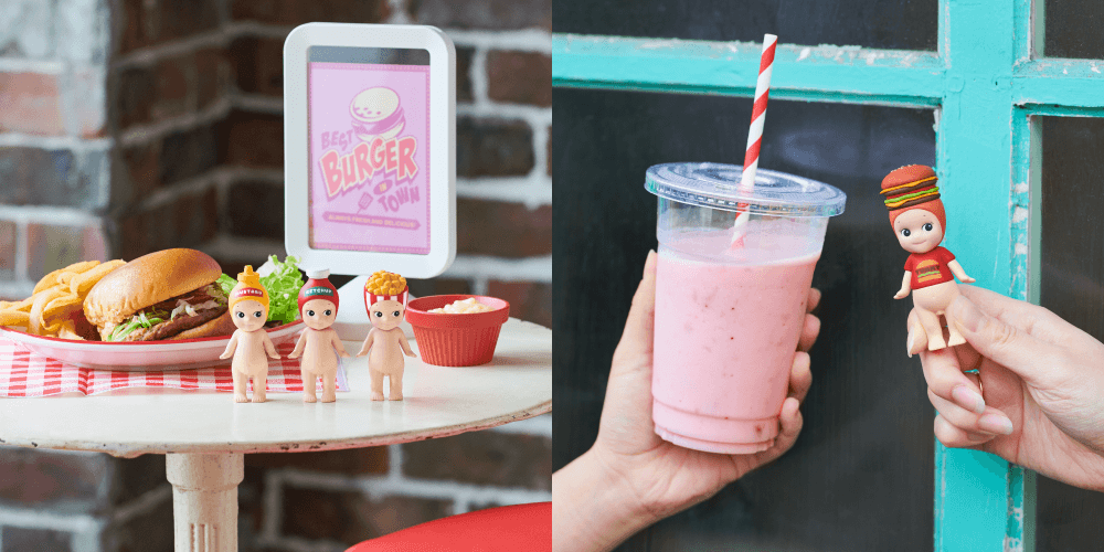 Sonny Angel - Оригинальная серия закусок Сюрприз слепой пакет