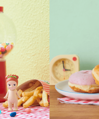 Sonny Angel - Оригинальная серия закусок Сюрприз слепой пакет