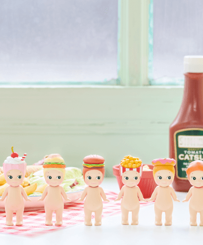 Sonny Angel - Оригинальная серия закусок Сюрприз слепой пакет