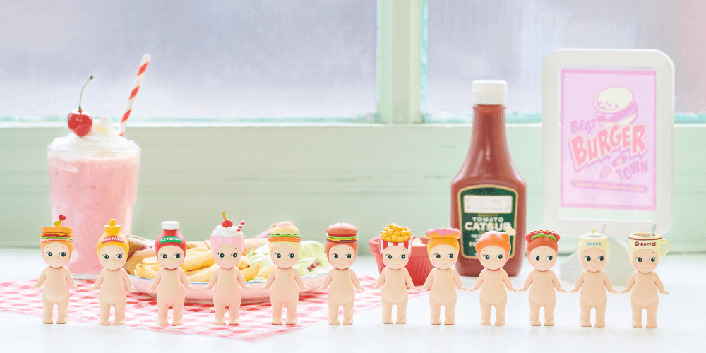 Sonny Angel - Оригинальная серия закусок Сюрприз слепой пакет