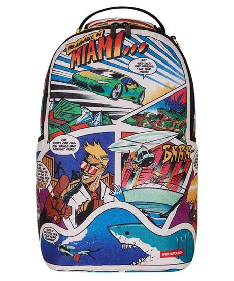 Sprayground - 305 Ретро Комик Dlxr Рюкзак