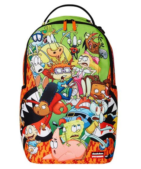Sprayground - Рюкзак Dlxr, раскрывающий персонажей 90-х годов Nick