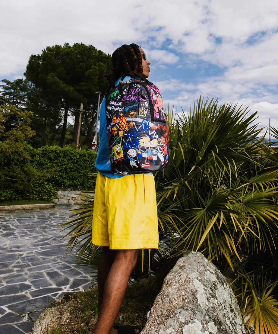 Sprayground - Рюкзак 90-х Nick Toon Tag Takeover