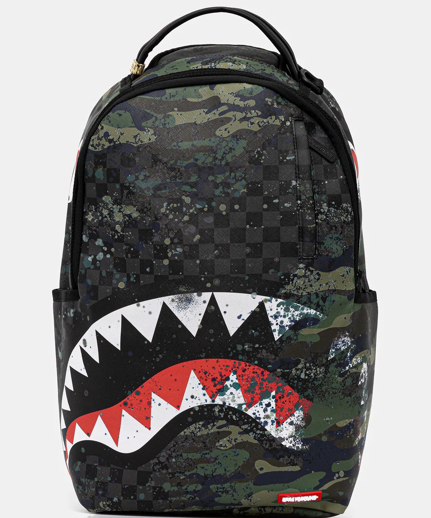 Sprayground - Камуфляжный рюкзак Camo Splash Dlxsv