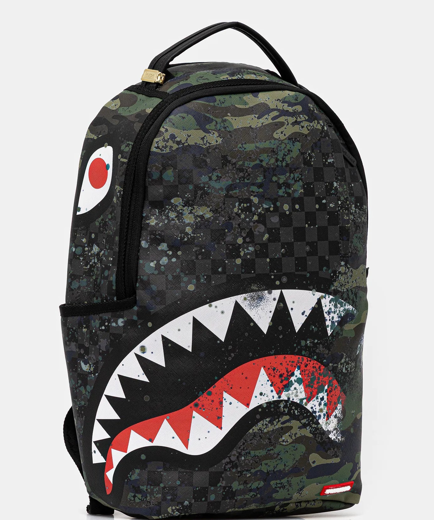 Sprayground - Камуфляжный рюкзак Camo Splash Dlxsv