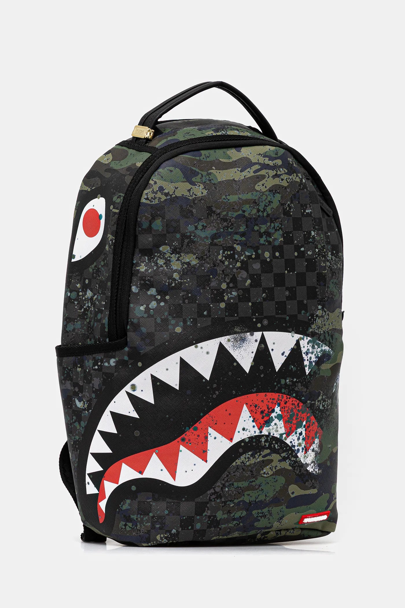 Sprayground - Камуфляжный рюкзак Camo Splash Dlxsv