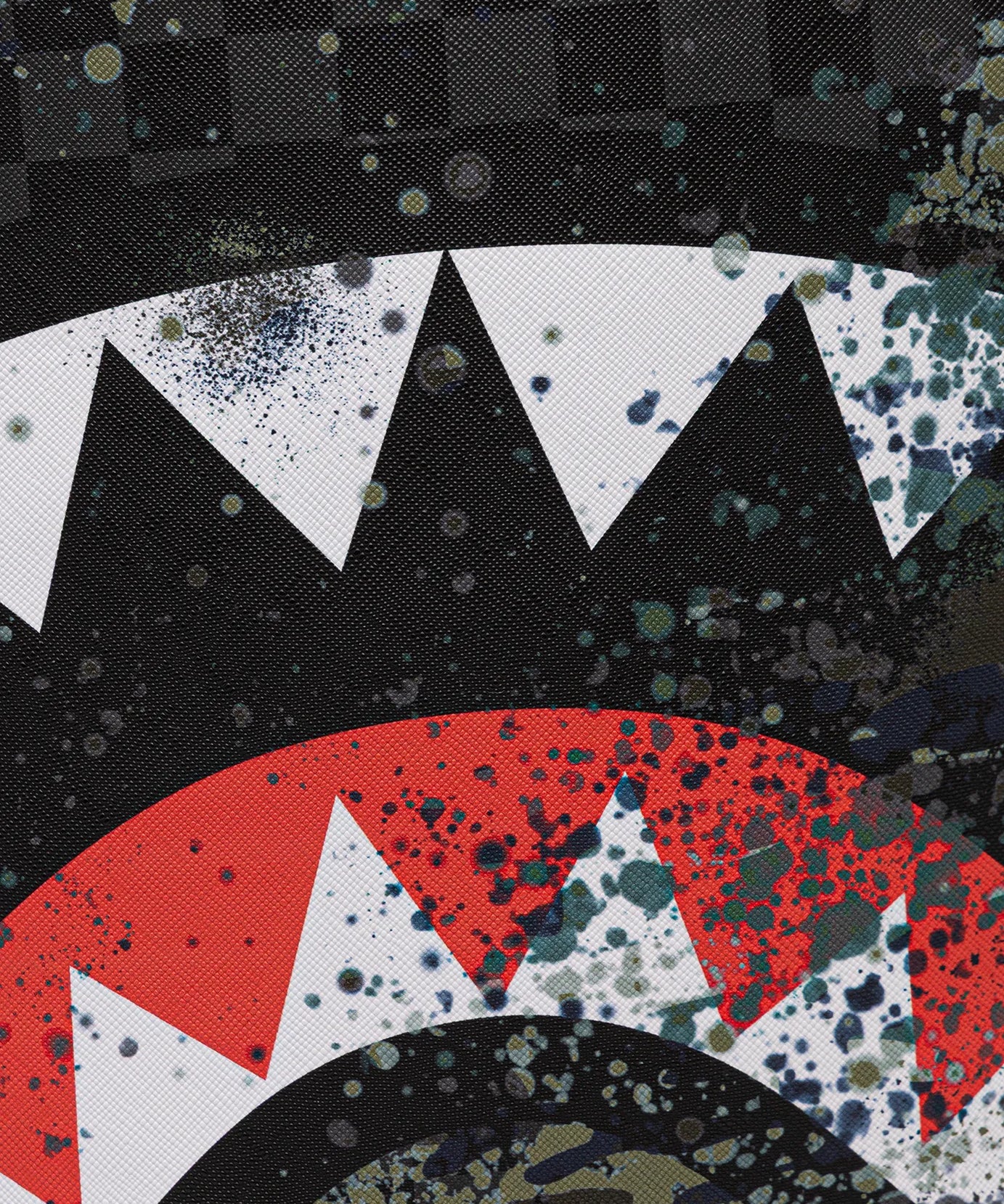 Sprayground - Камуфляжный рюкзак Camo Splash Dlxsv