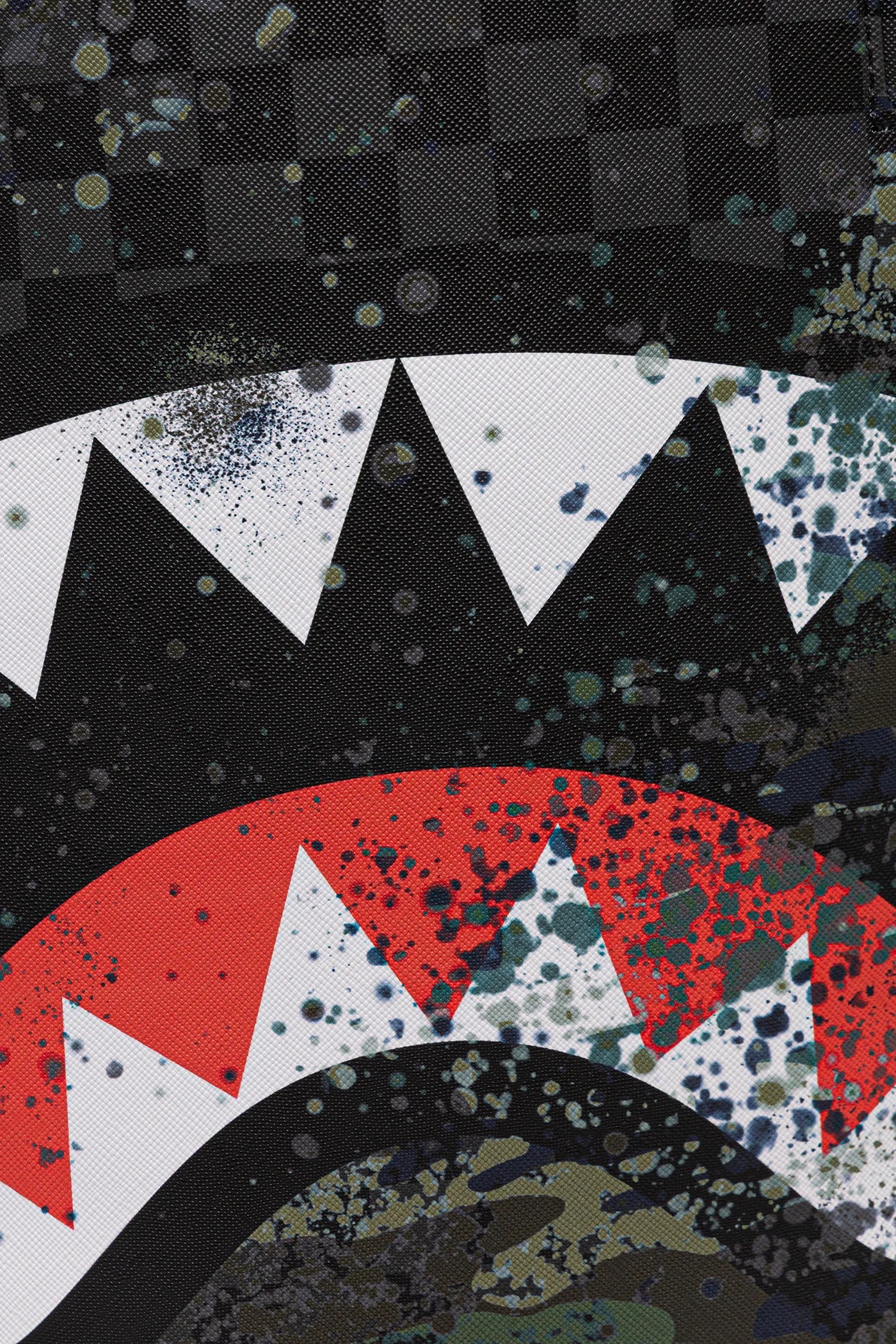 Sprayground - Камуфляжный рюкзак Camo Splash Dlxsv