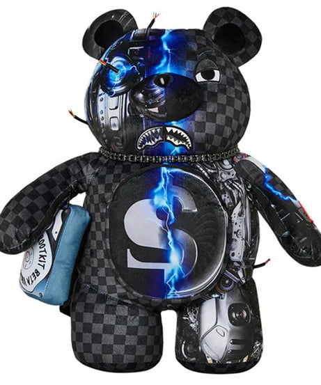 Sprayground - Киборг Робоандроид Терминатор Маниbear Рюкзак