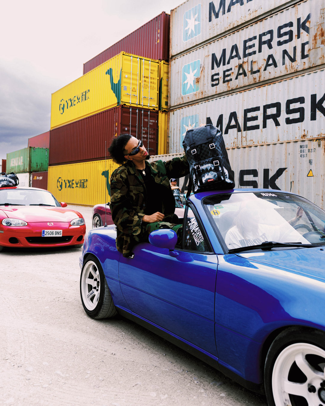 Sprayground - Рюкзак Daydream Hills