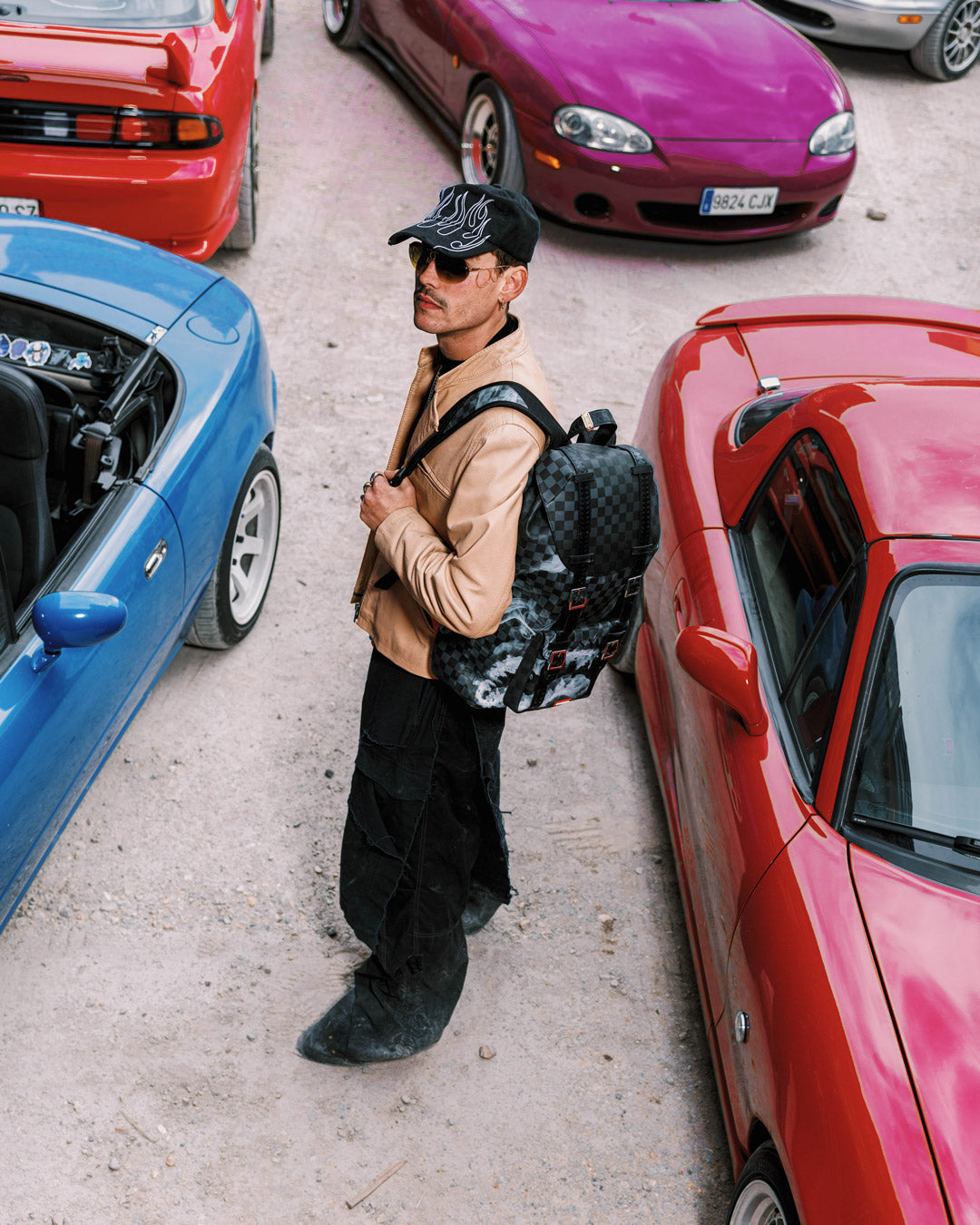 Sprayground - Рюкзак Daydream Hills