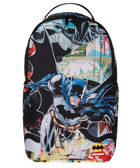 Sprayground - Dc Бэтмен Коллаж Акула Dlxr Рюкзак