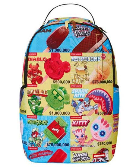 Sprayground - Рюкзак Dlxr с изображением грузовика с мороженым
