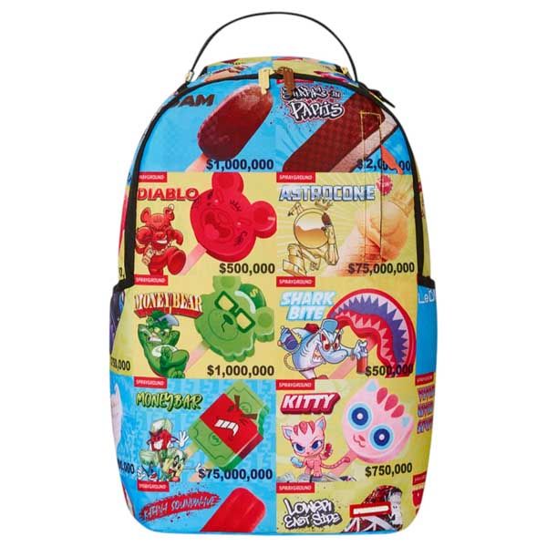 Sprayground - Рюкзак Dlxr с изображением грузовика с мороженым
