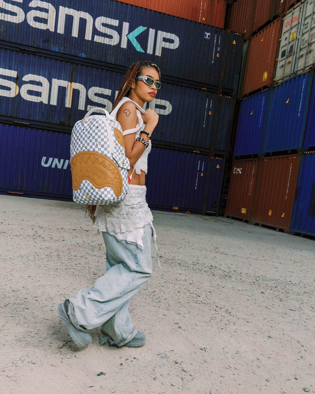 Sprayground - Dynasty Of The Sharks In Paris DLXV Sırt Çantası